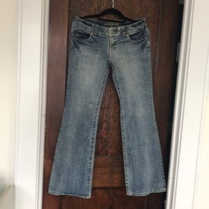 American eagle flare jeans